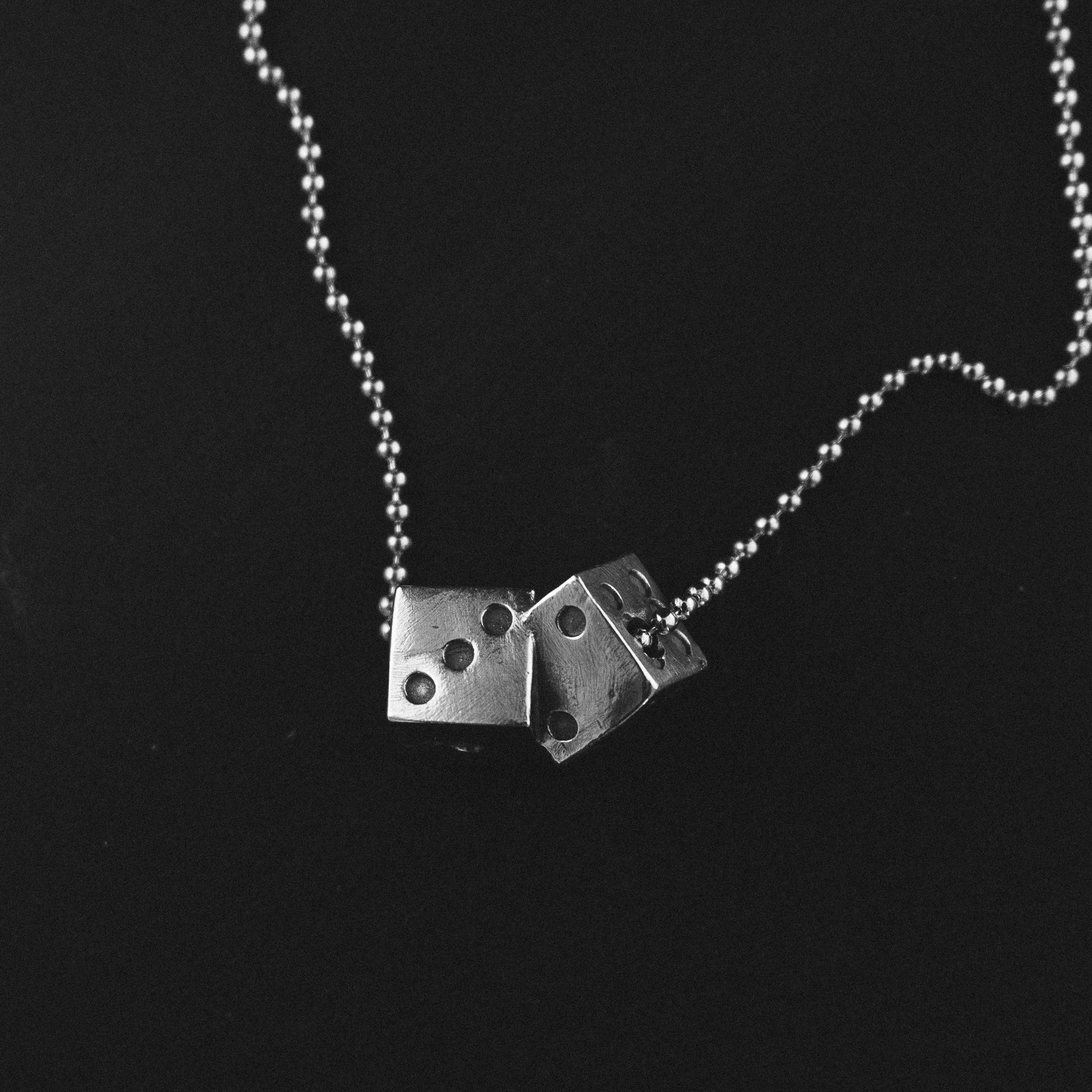Dice Necklace